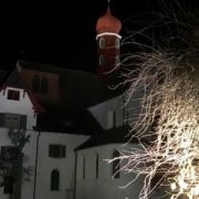 KlosterkircheWettingenbeiNacht